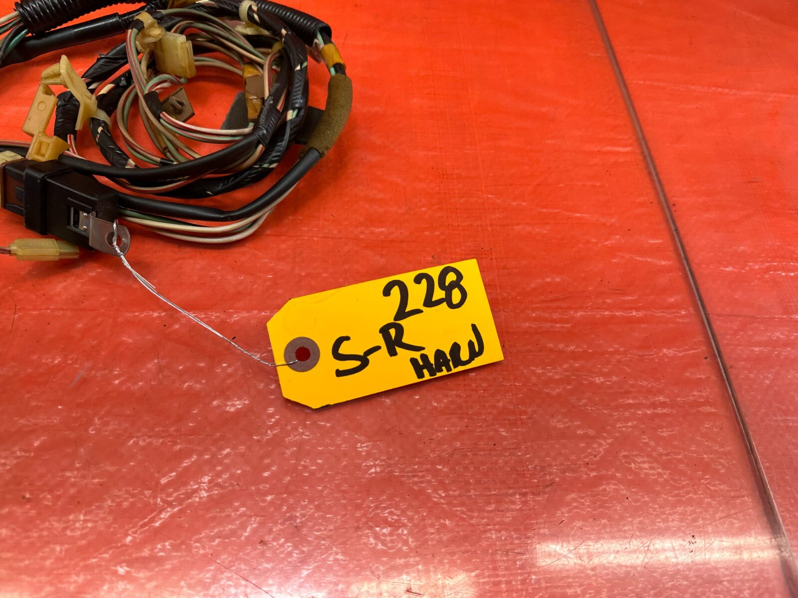 98 01 INTEGRA GS GSR LS SEDAN SUNROOF MOONROOF SLIDING ROOF WIRE HARNESS OEM 2281