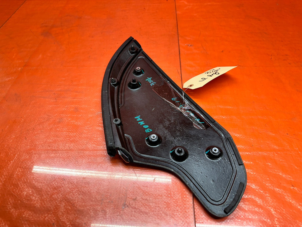 08 15 INFINITI G37 CONVERTIBLE   DRIVER LEFT PARCEL SHELF FLAP COVER   OEM    4
