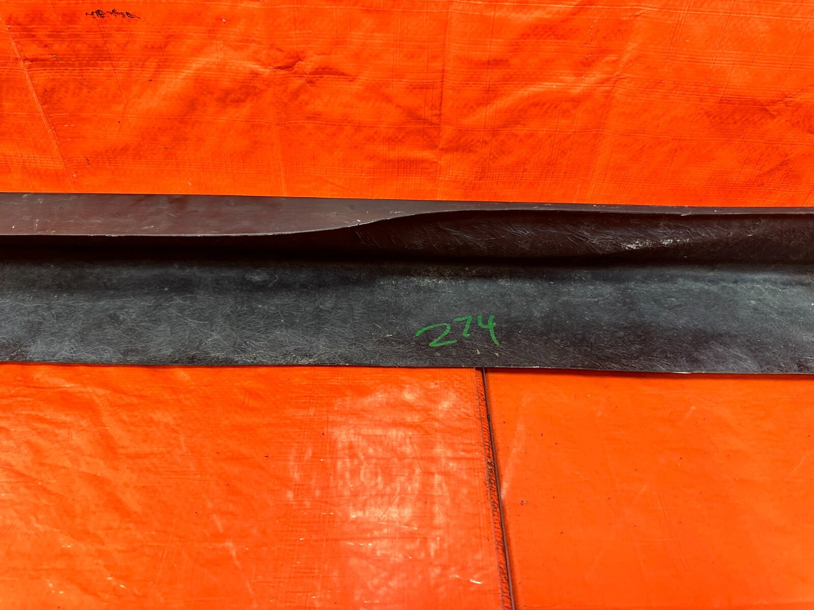 94 01 ACURA INTEGRA 2D   DRIVER LEFT AFTERMARKET UNKNOWN BRAND SIDE SKIRT #27412