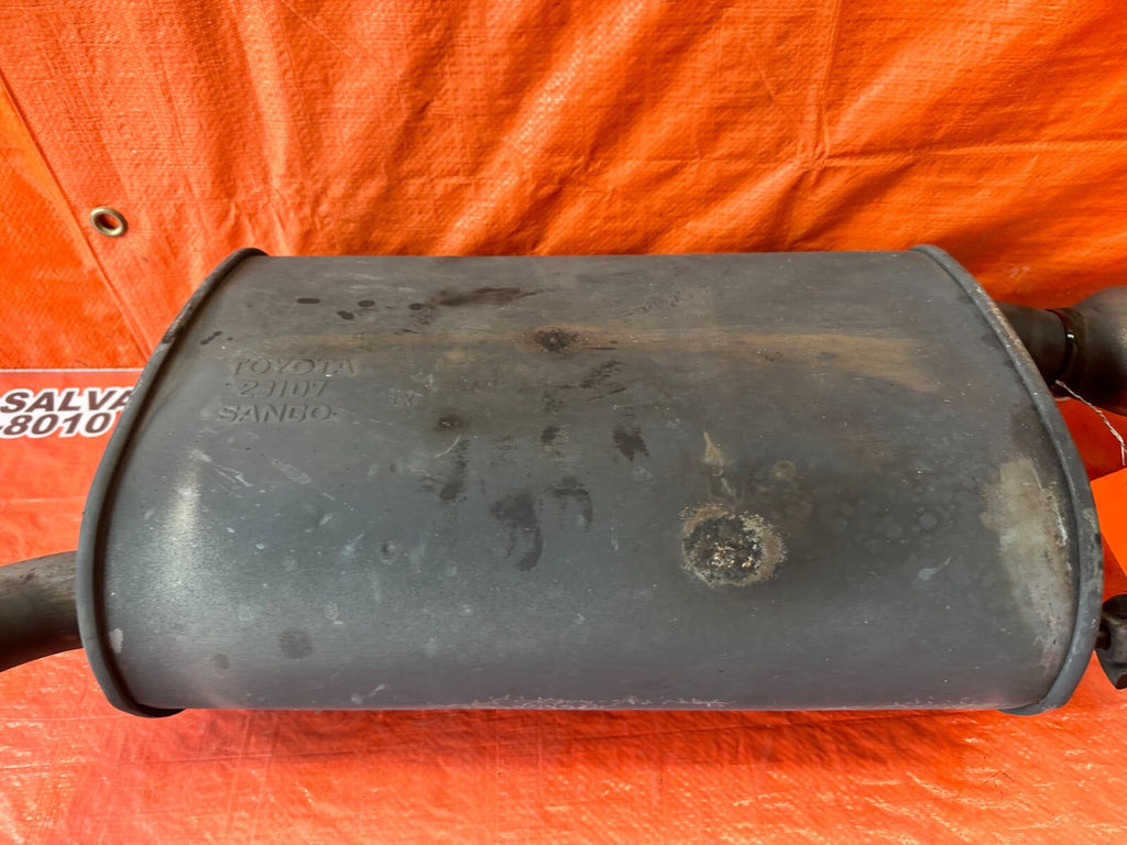 07 09 LEXUS ES350   DRIVER LEFT SIDE   EXHAUST PAN MUFFLER   OEM FACTORY #24412