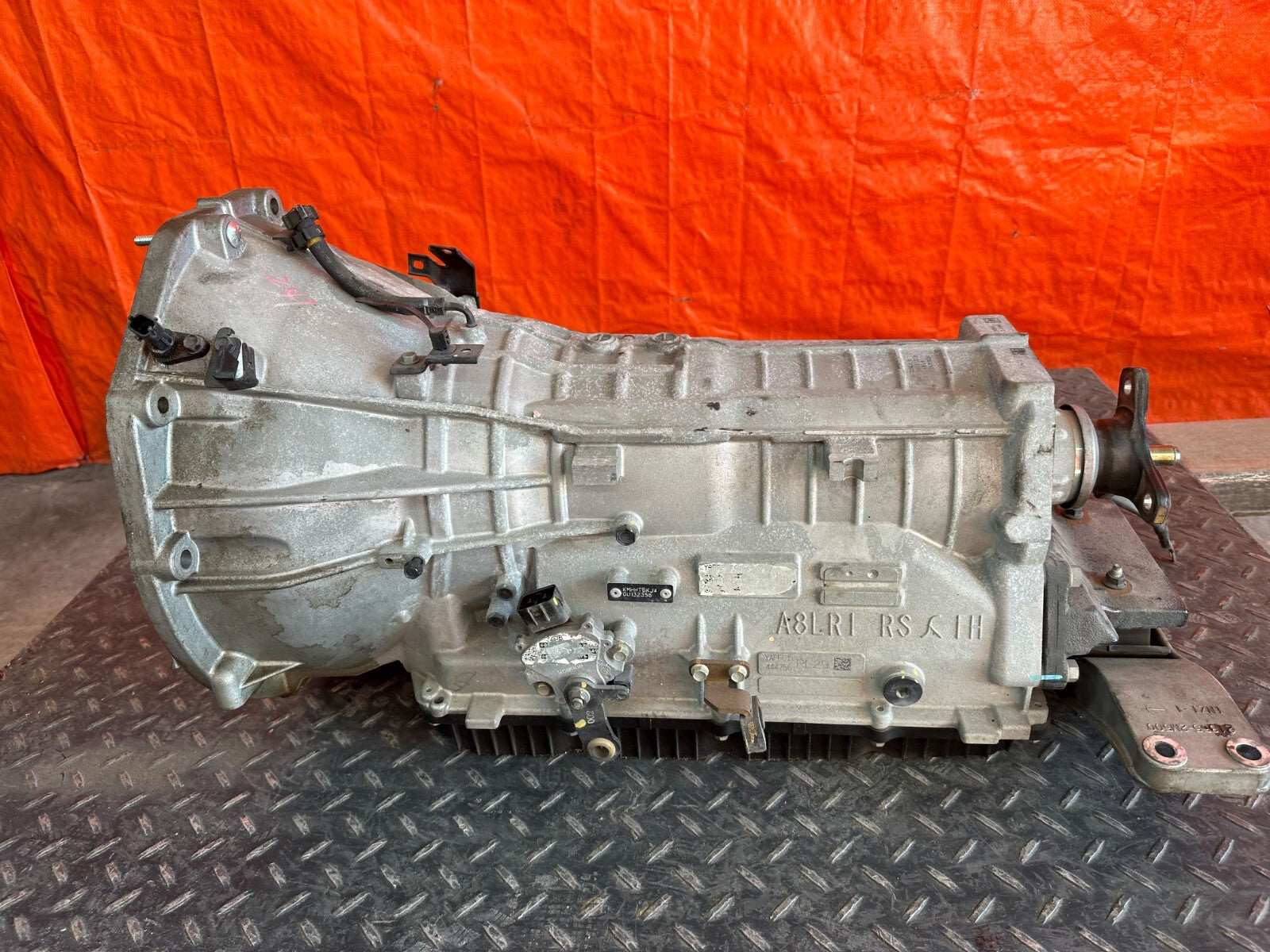 15 16 HYUNDAI GENESIS COUPE AUTOMATIC TRANSMISSION TRANS AXLE W/ TQ CONVERTER4
