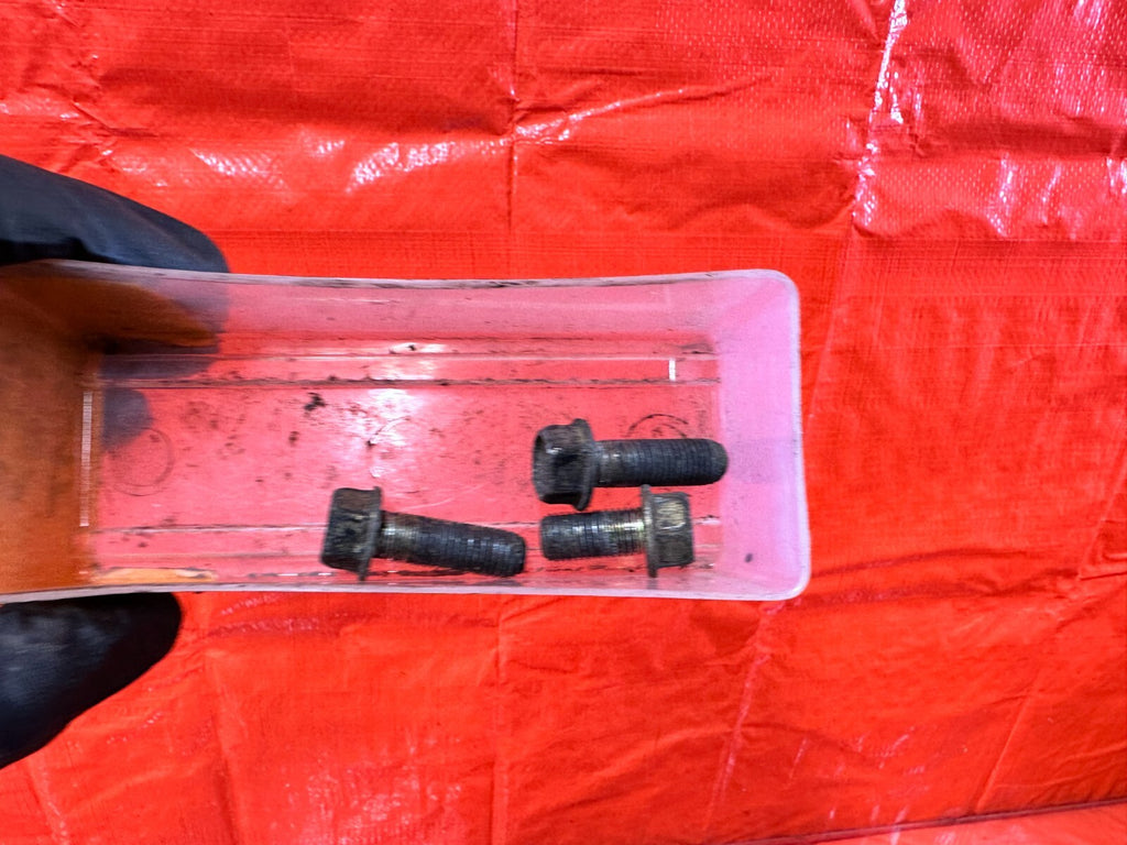 96 00 HONDA CIVIC   DRIVER LEFT MOTOR MOUNT BOLT SET BOLTS   OEM #2851