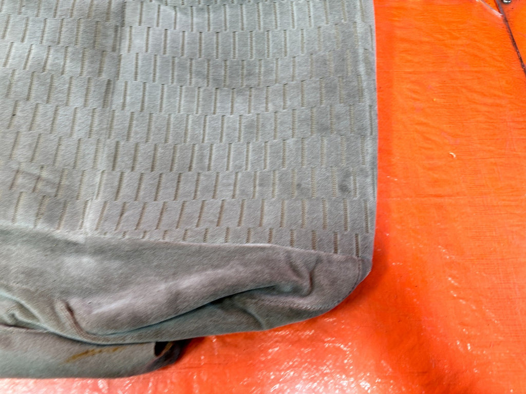 97 01 HONDA PRELUDE DRIVER LEFT FRONT LOWER SEAT SKIN WRAP  TAN OEM 3235