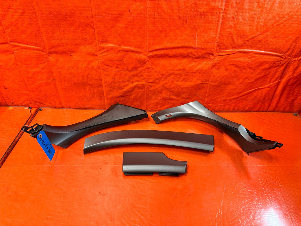 09 10 ACURA TSX   INTERIOR DASH / CENTER CONSOLE TRIM   FULL PACKAGE SET OEM 3210