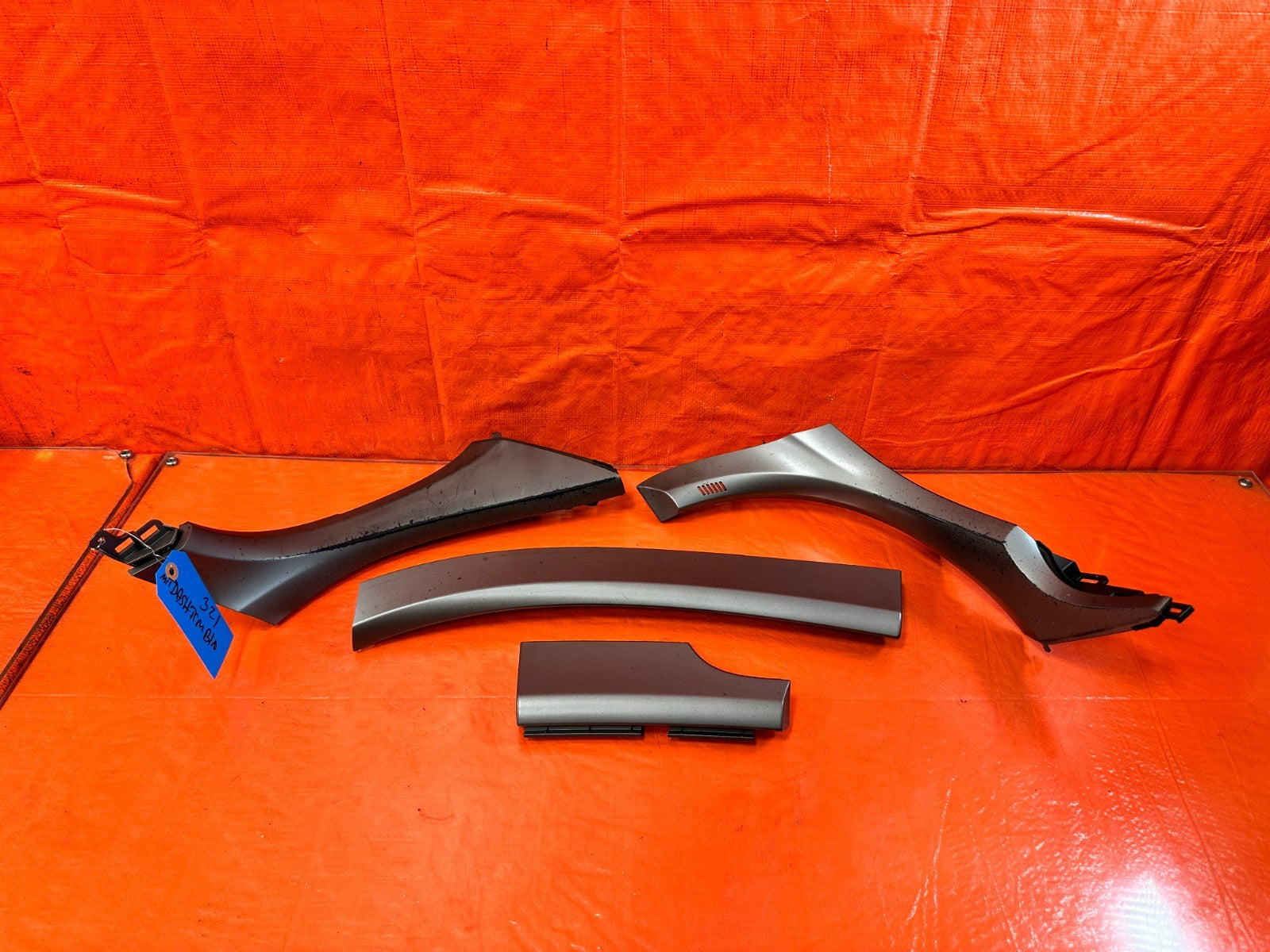 09 10 ACURA TSX   INTERIOR DASH / CENTER CONSOLE TRIM   FULL PACKAGE SET OEM 3210