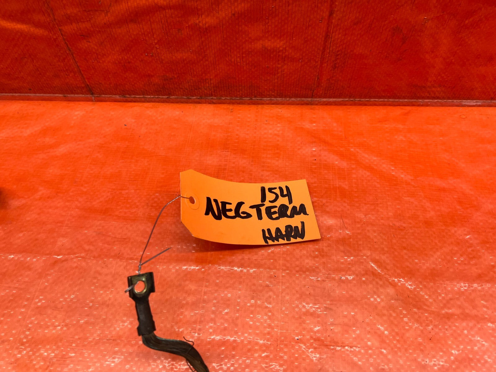 90 93 ACURA INTEGRA   NEGATIVE TERMINAL BATTERY GROUND WIRE HARNESS   OEM #1543