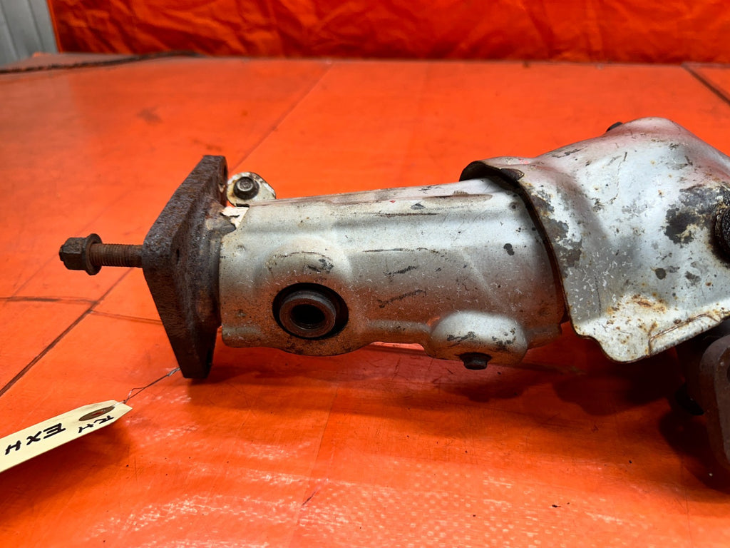 14-15 INFINITI Q50 3.7L AWD VQ37VHR PASSENGER RIGHT EXHAUST MANIFOLD HEADER #3459