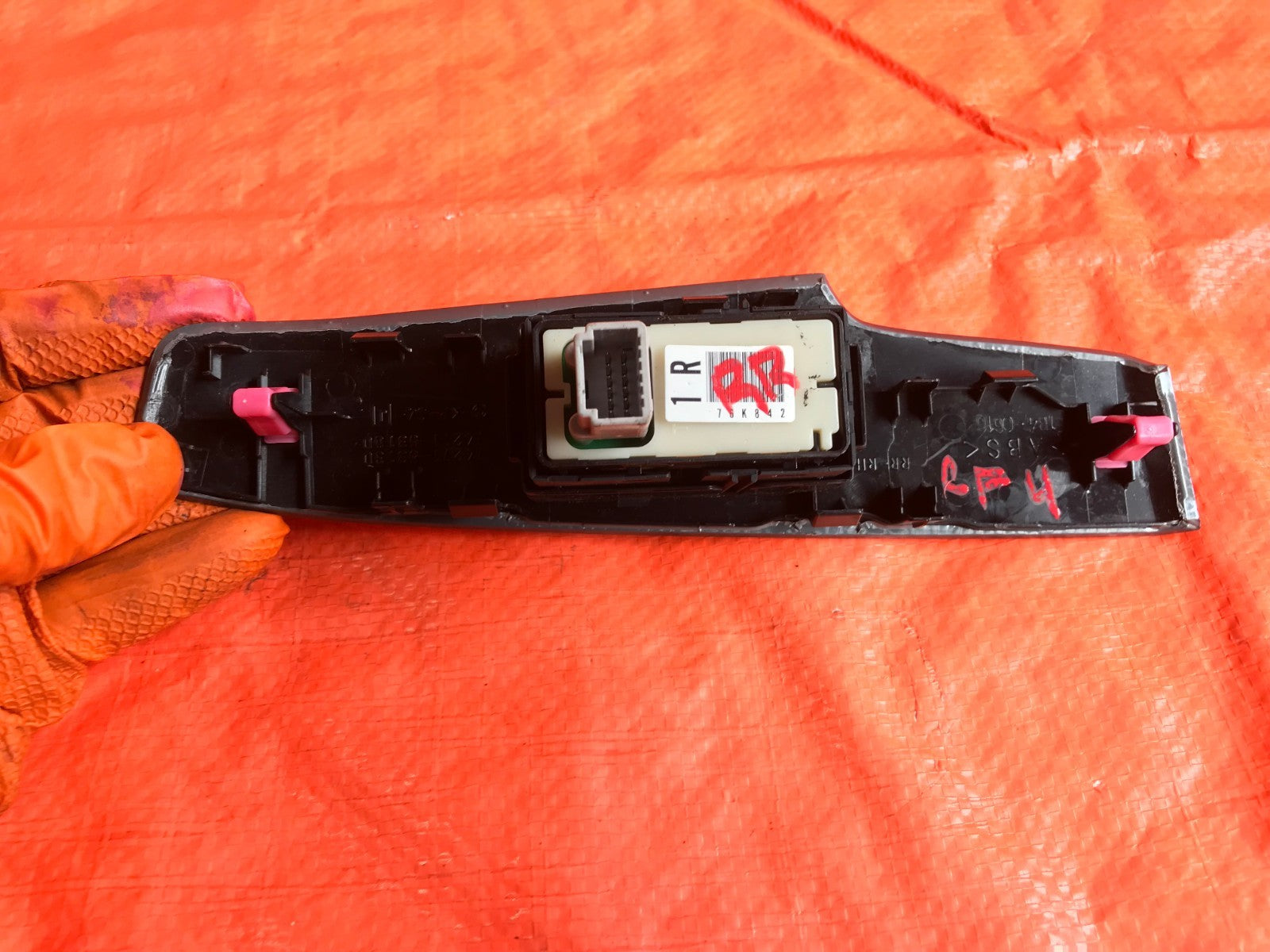 OEM 2014 2015 2016 LEXUS IS250 IS350 IS200T PASSENGER RIGHT REAR WINDOW SWITCH 1