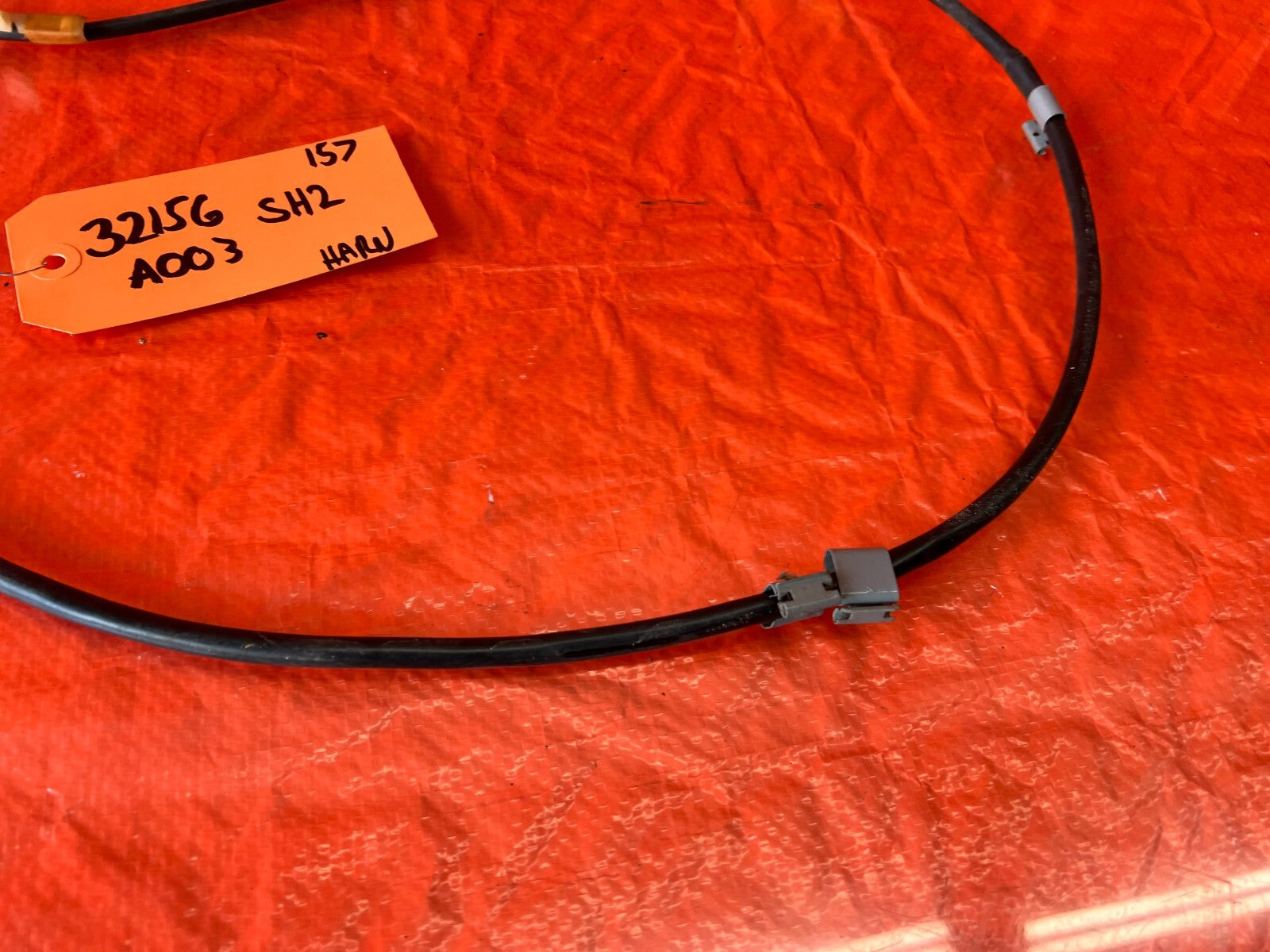 90 91 HONDA CRX   PASSIVE BELT WARNING HARNESS   OEM FACTORY #1577