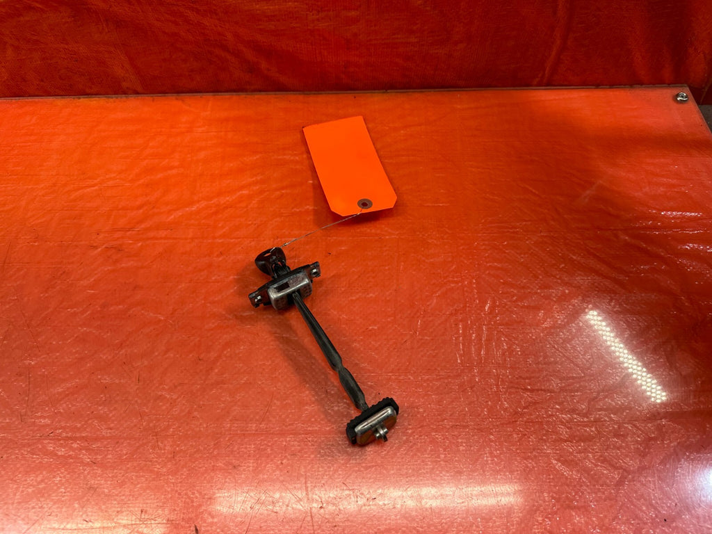 08 12 HONDA ACCORD SEDAN RIGHT FRONT DOOR CHECKER HINGE ARM STOPPER OEM 2399