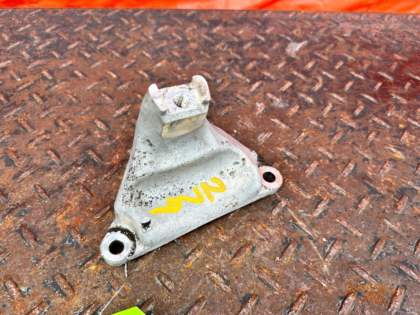 09 14 ACURA TSX 2.4L MANUAL FRONT ALUMINUM ENGINE MOUNTING BRACKET BRACE OEM 2793
