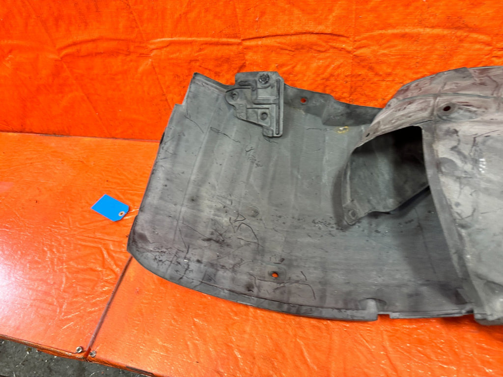 08 15 INFINITI G37 Q60 COUPE CONV LEFT DRIVER FRONT FENDER SPLASH LINER OEM #3293