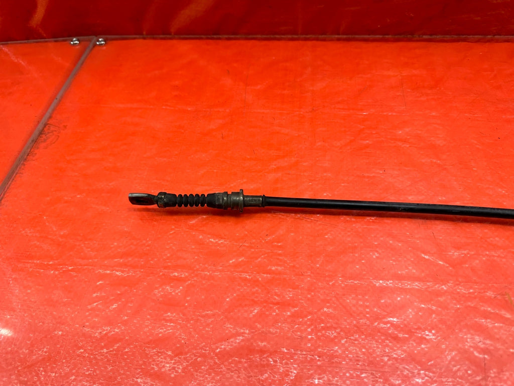00 09 HONDA S2000   PASSENGER RIGHT EMERGENCY PARKING BRAKE CABLE LINE   OEM 1979