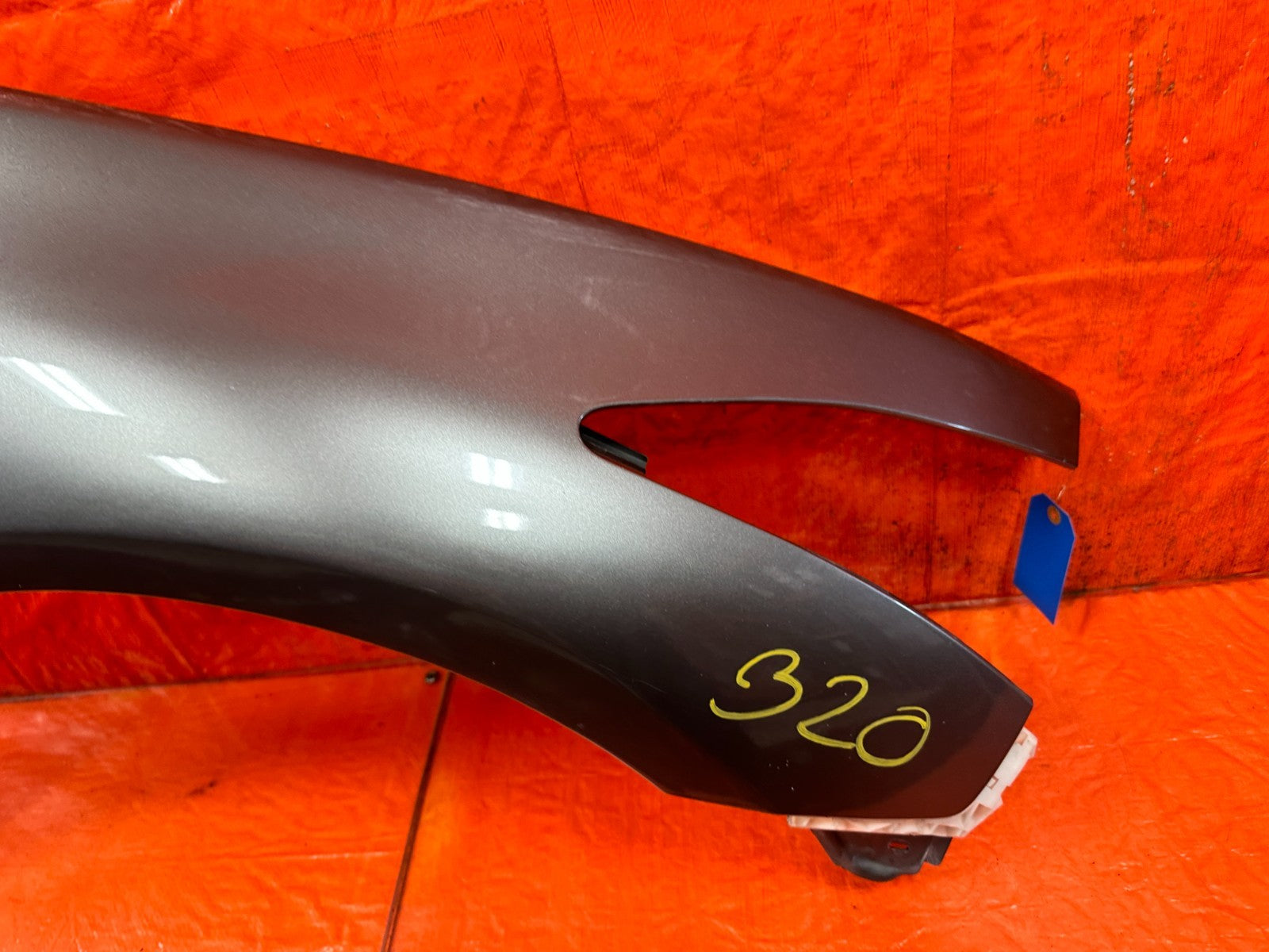 08 15 INFINITI G37 & Q60   2D COUPE   FENDER   PASSENGER RIGHT SIDE   OEM #3203