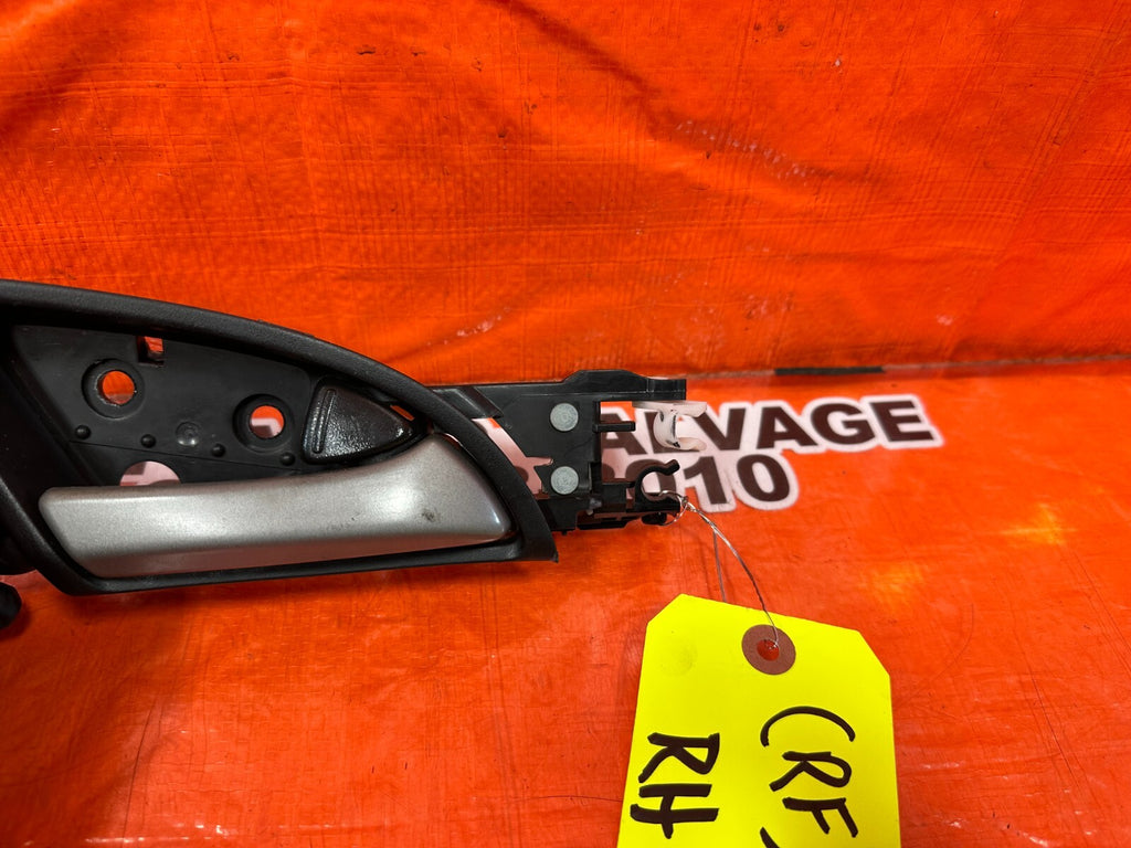 08 12 HONDA ACCORD SEDAN   PASSENGER RIGHT FRONT INTERIOR DOOR HANDLE   OEM #2512