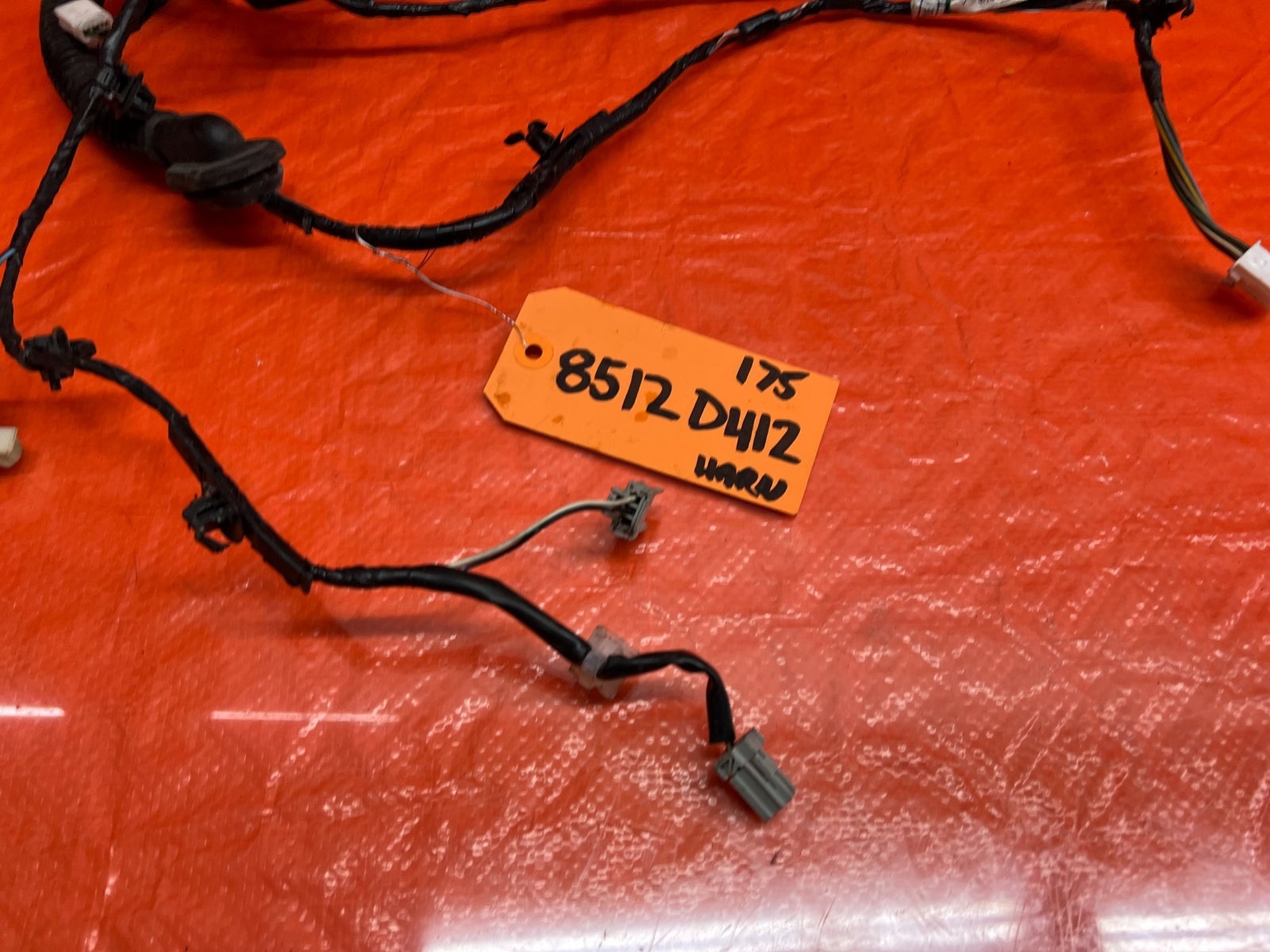 2013 LANCER EVOLUTION X EVO 10   GSR   WIRE HARNESS   PART # 8512 D412   OEM 1755