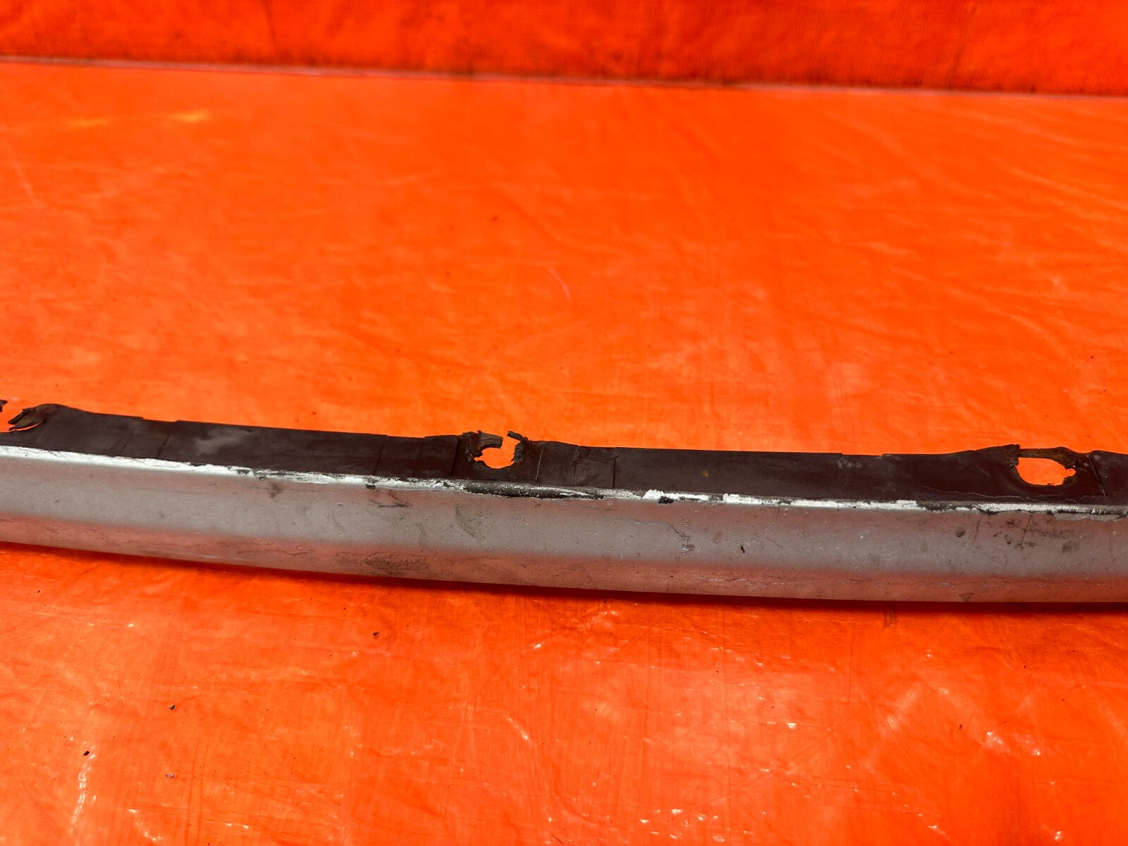 88 89 HONDA CRX   FRONT BUMPER LIP INSERT   OEM FACTORY #2775