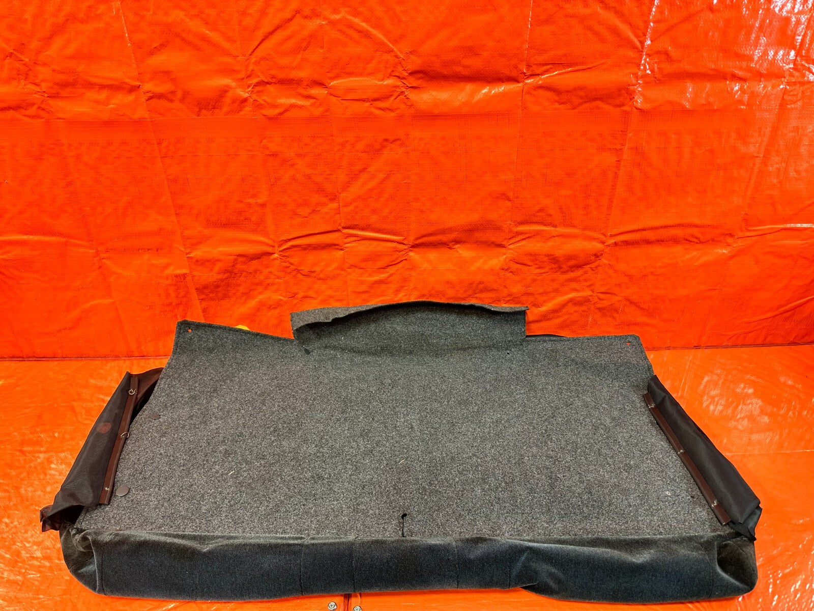 99 01 HONDA PRELUDE REAR UPPER SEAT COVER SKIN LEATHER WRAP CUSHION FABRIC OEM12