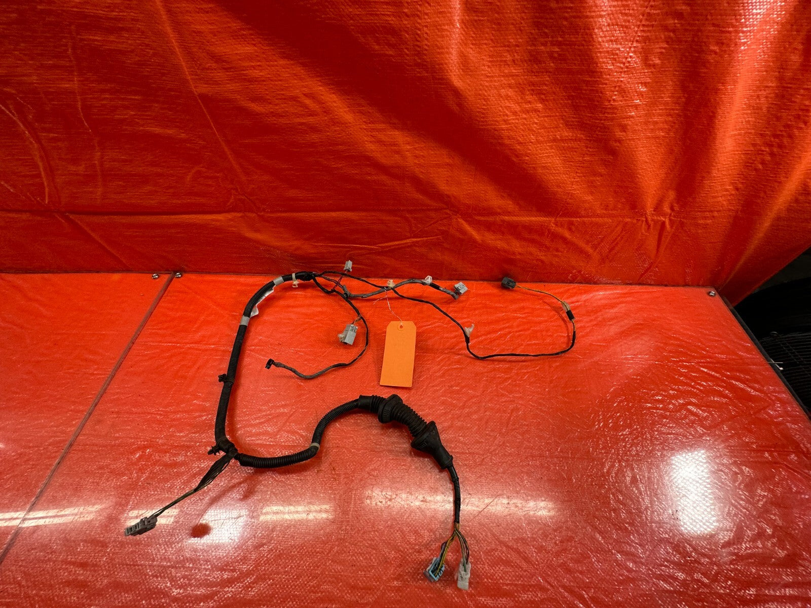 02 05 HONDA CIVIC SI EP3 HATCH PASSENGER RIGHT DOOR WIRING HARNESS WIRE LOOM 2309