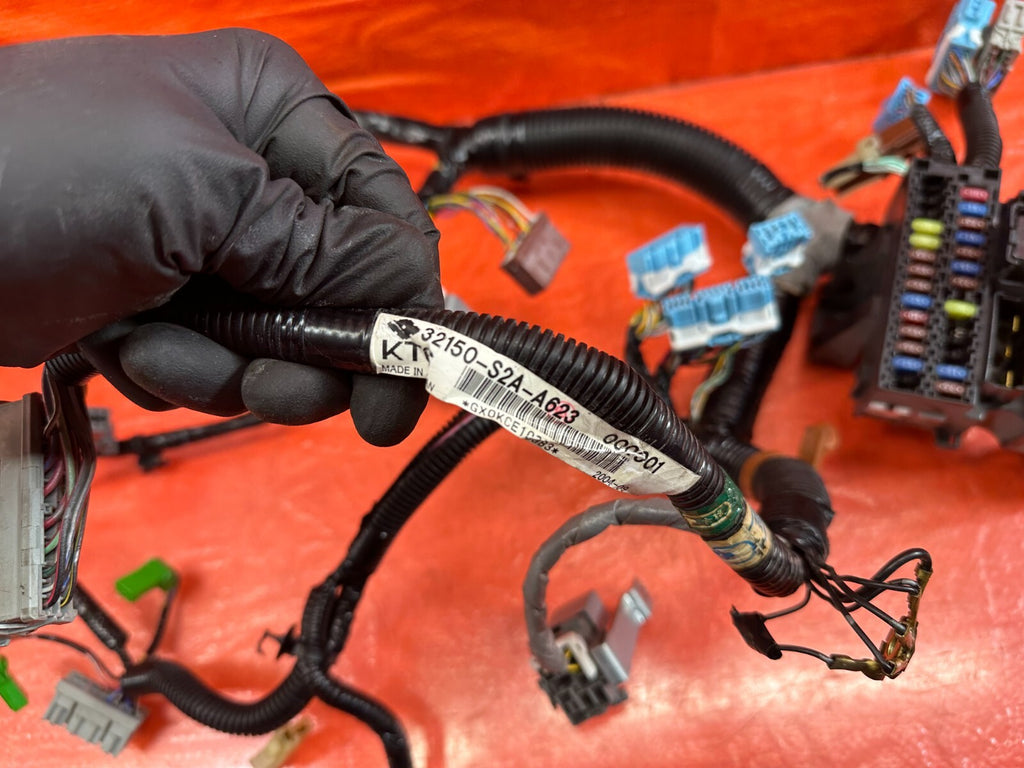2005 HONDA S2000   DASHBOARD DASH BOARD WIRE HARNESS WIRING LOOM   OEM #2257