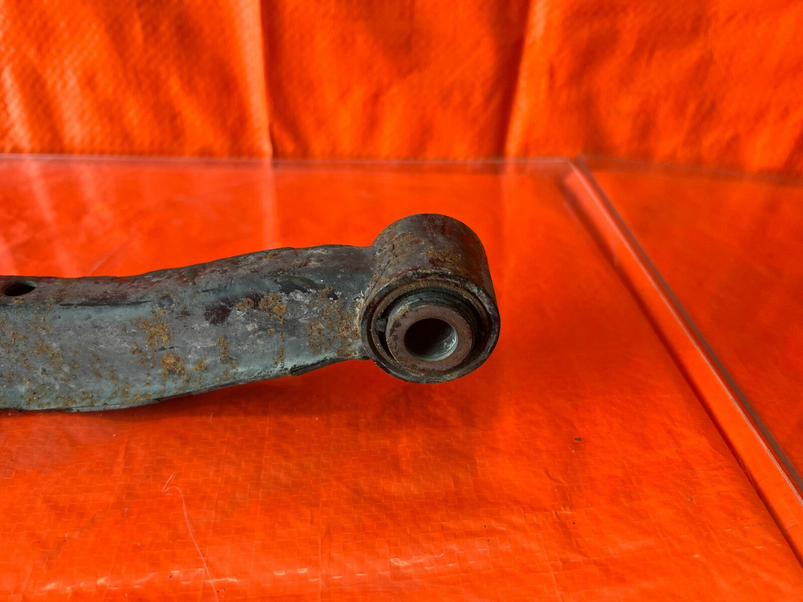 90 91 NISSAN 300ZX   DRIVER LEFT REAR   UPPER CONTROL ARM   OEM FACTORY #854