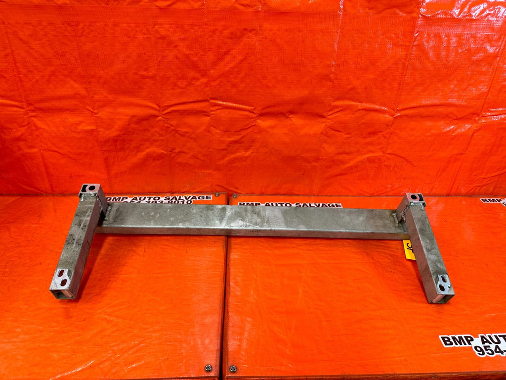 08 15 INFINITI G37 & Q60 FRONT SUB FRAME ENGINE CRADLE ALUMINUM SUPPORT BAR #2489