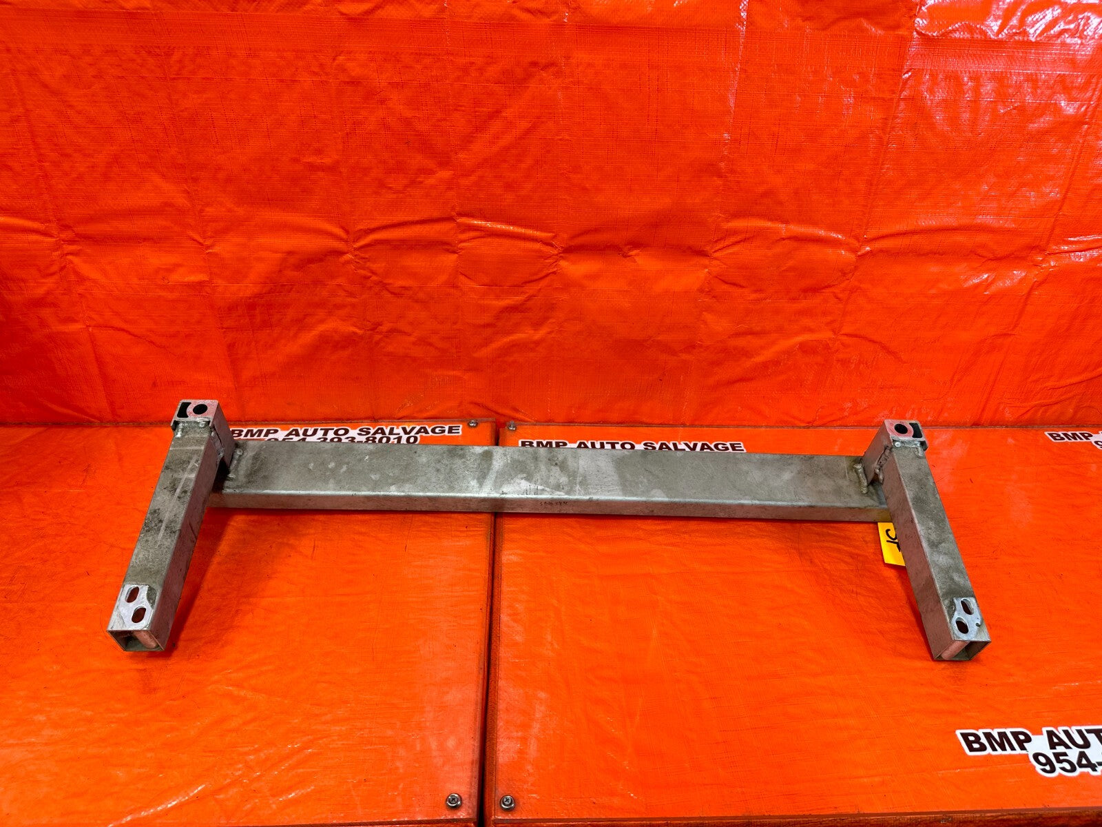 08 15 INFINITI G37 & Q60 FRONT SUB FRAME ENGINE CRADLE ALUMINUM SUPPORT BAR #2489