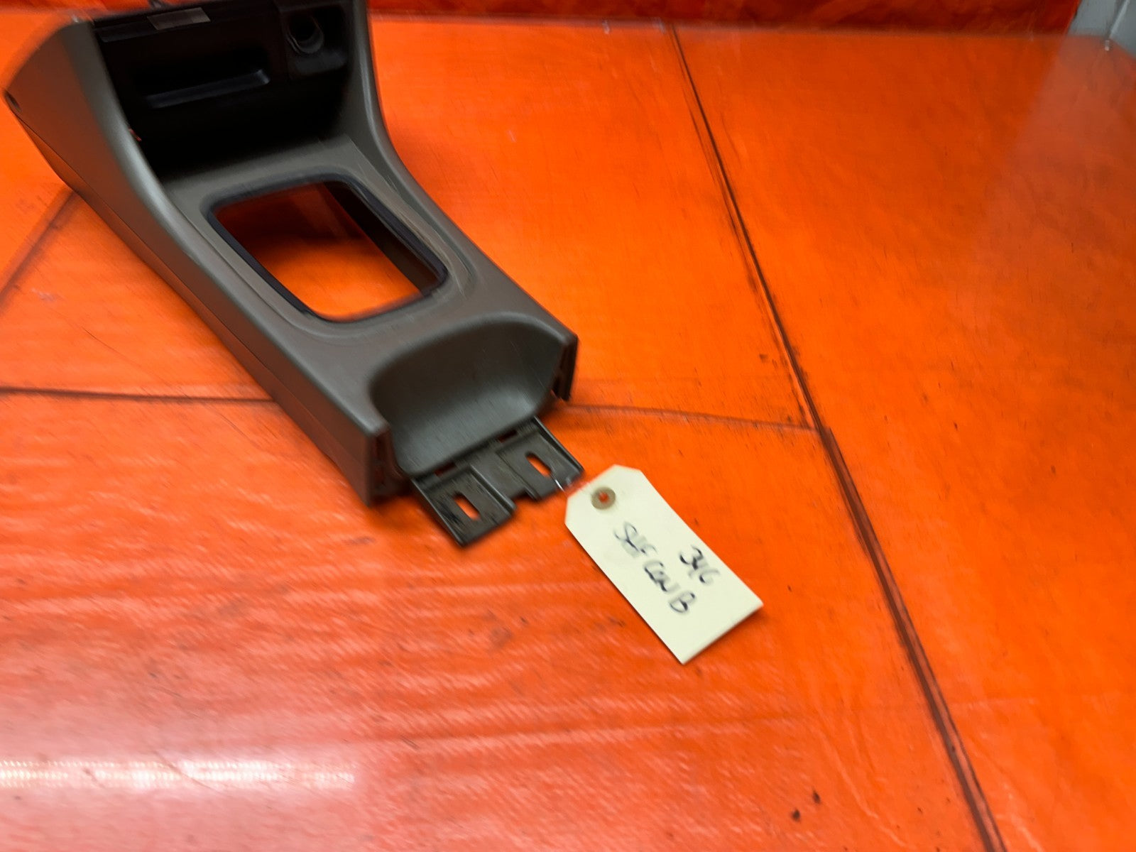 94-01 ACURA INTEGRA AUTOMATIC CENTER SHIFTER CONSOLE BEZEL OEM #3404