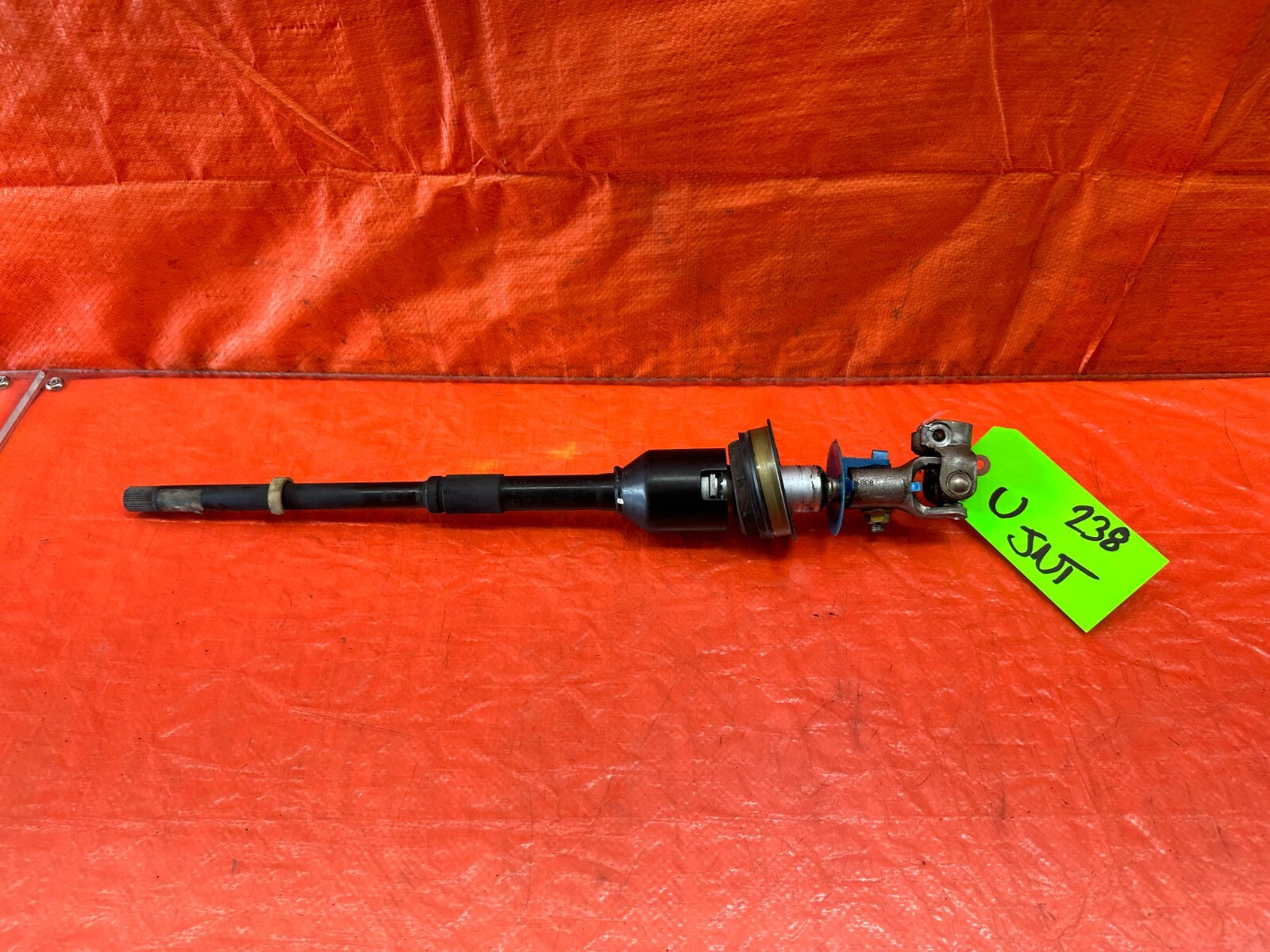 2012 12 INFINITI G37 SEDAN   STEERING COLUMN TO RACK U / B JOINT SWIVEL YOKE 2385