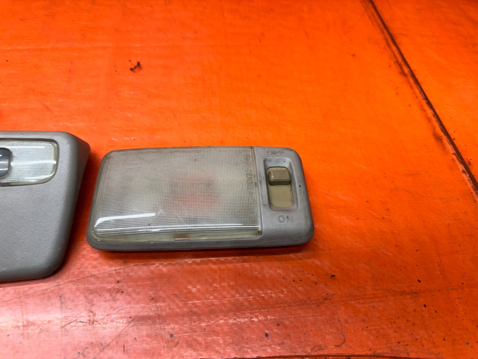 94-01 ACURA INTEGRA INTERIOR CEILING MAP DOME LIGHT LAMPS SET OEM #3404