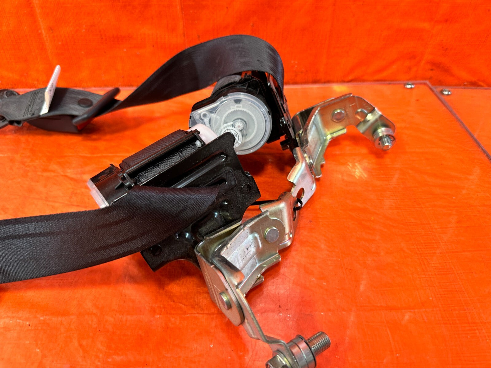 13 20 SUBARU BRZ   REAR SEAT BELT SET   LEFT & RIGHT SEAT BELTS   OEM #2924