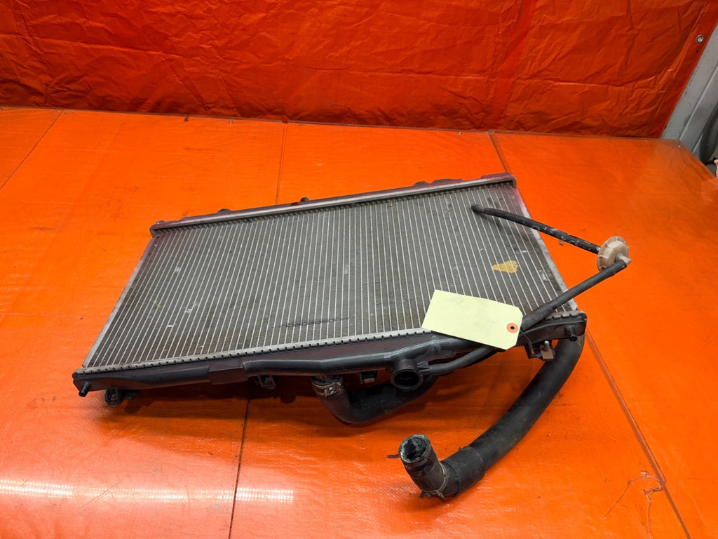 97 01 HONDA PRELUDE 2.2L MT MANUAL ENGINE COOLING RADIATOR WITH FANS HOSES #33614
