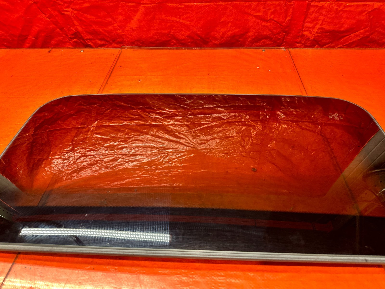 14-24 INFINITI Q50 4D 3.7L 3.0T HEADLINER SUNROOF MOONROOF SHADE COVER OEM #Q5011