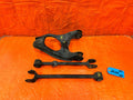 09 14 ACURA TSX   DRIVER LEFT REAR CONTROL ARMS UPPER  LOWER SET OF 3   OEM #3210