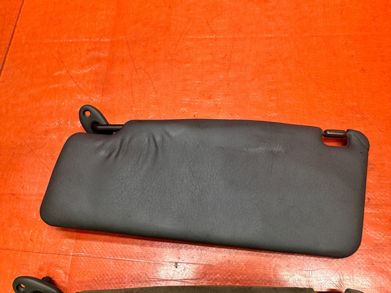 97 01 HONDA PRELUDE 2.2L SUN VISORS SHADES MIRROR LEFT RIGHT PAIR SET OEM #3355