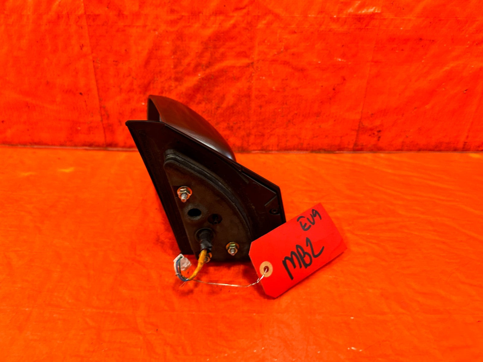 03 05 LANCER EVOLUTION EVO VIII IX 8 9   DRIVER LEFT EXTERIOR SIDE VIEW MIRROR4