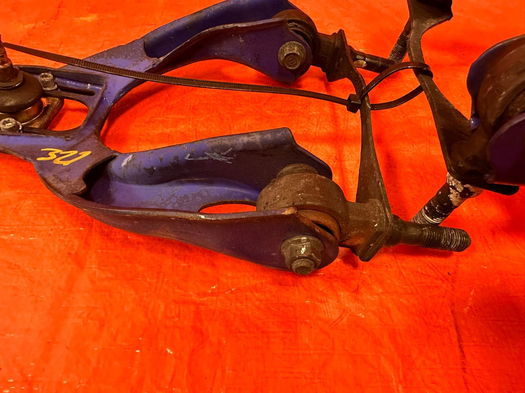 92 95 HONDA CIVIC   ADJUSTABLE FRONT UPPER CONTROL ARMS LEFT RIGHT OEM #32710