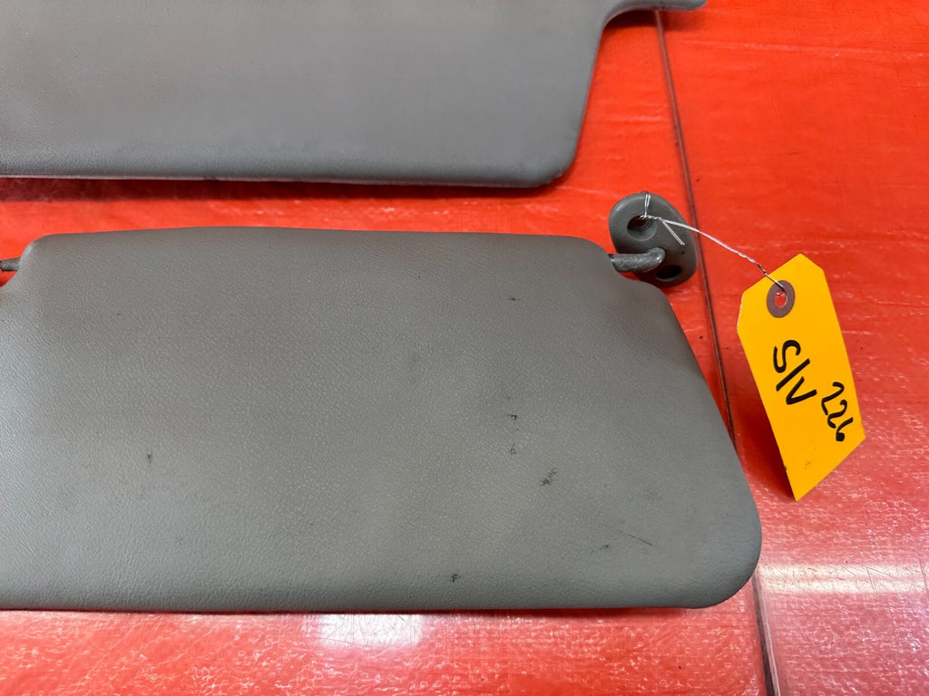94 97 ACURA INTEGRA   LEFT AND RIGHT SUN VISORS PAIR SET   OEM FACTORY 2264