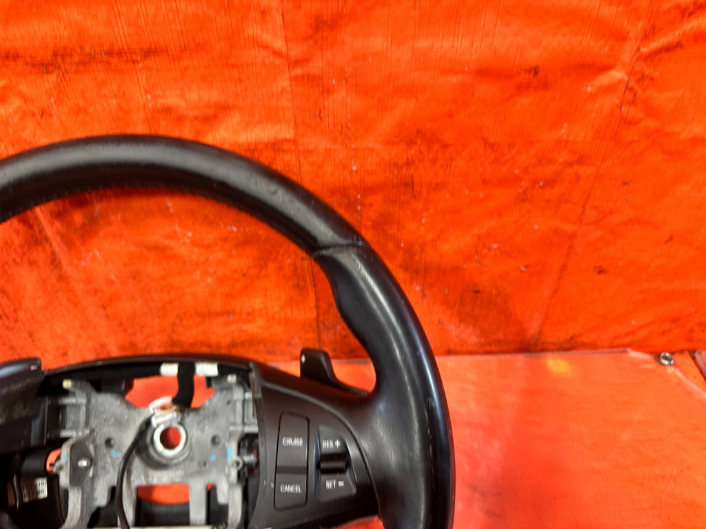 2013 13  HYUNDAI GENESIS COUPE TRACK  STEERING WHEEL W/ PADDLE SHIFTERS OEM 3264