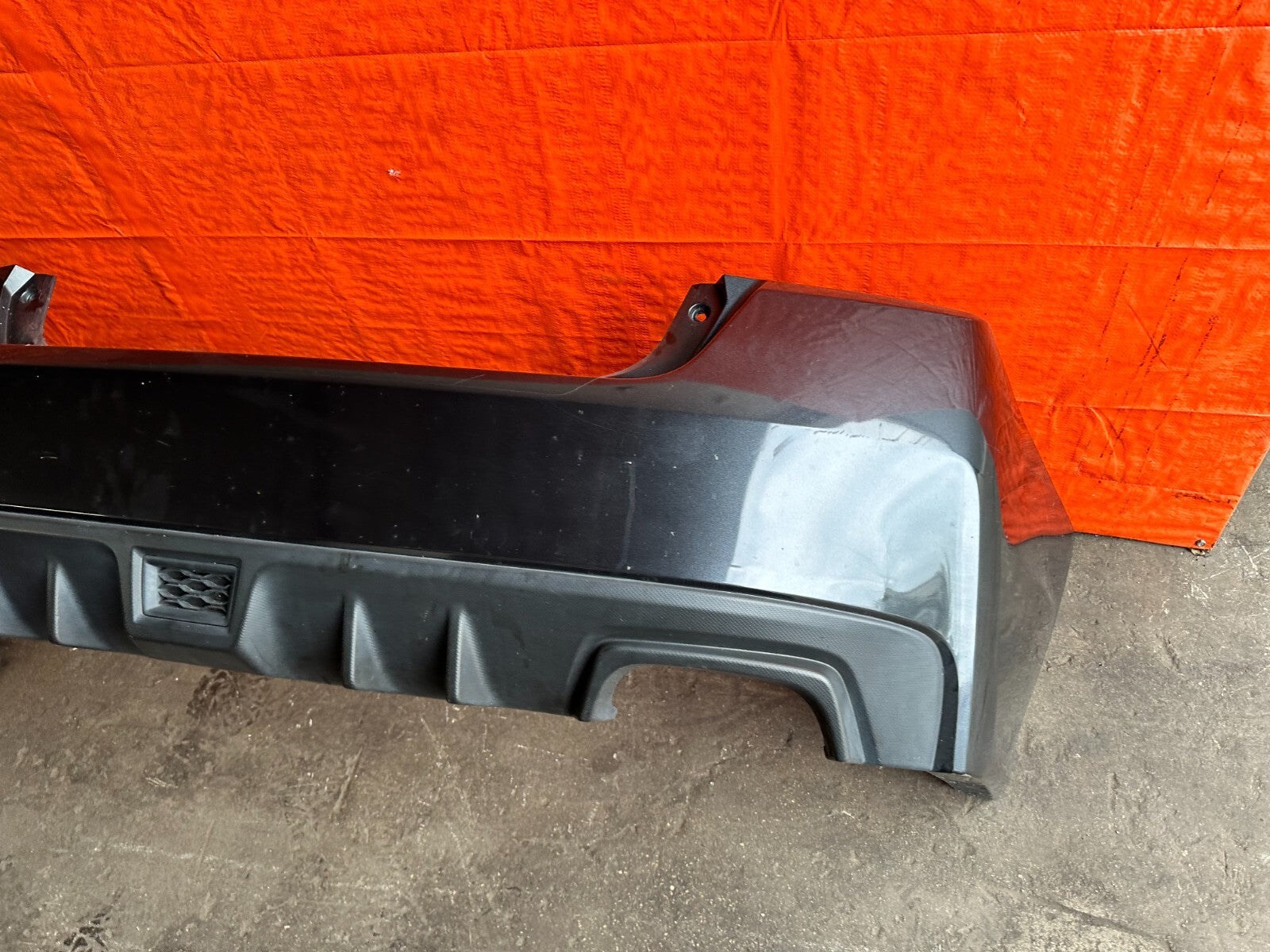 15 21 SUBARU WRX & STI   REAR BUMPER COVER   W/ DIFFUSER   OEM #2668