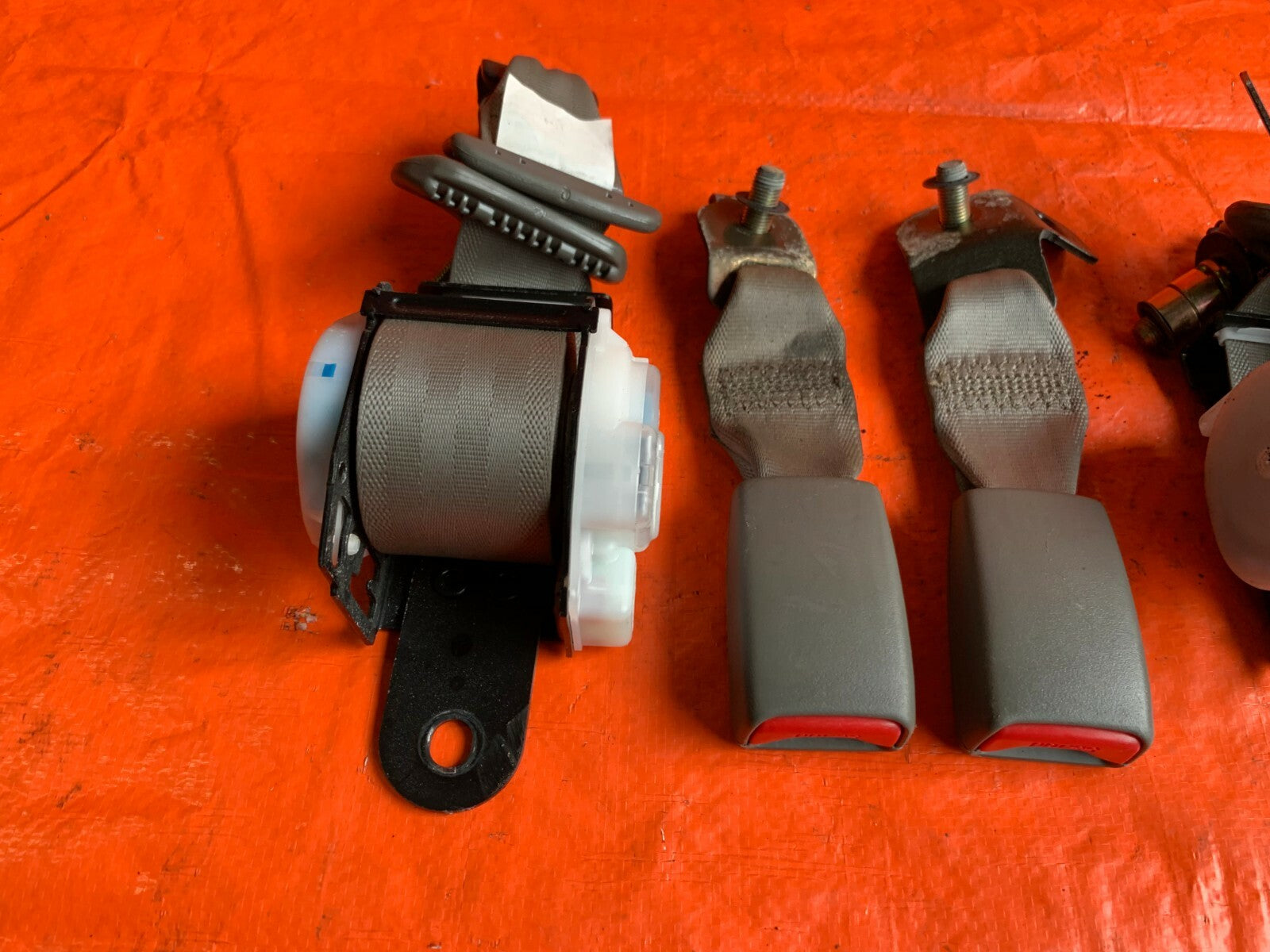OEM 2004 04 ACURA RSX TYPE S   REAR SEAT BELT SET   DRIVER LEFT PASSENGER RIGHT6
