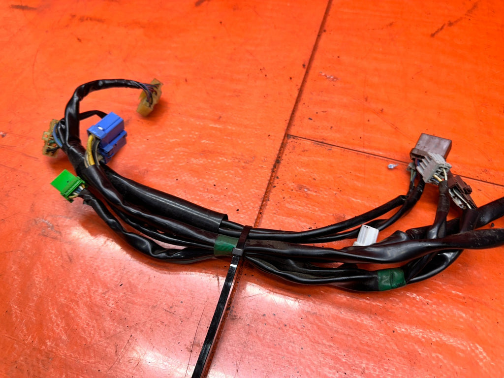 97 01 HONDA PRELUDE 2.2L MT MANUAL IGNITION KEY SWITCH WIRE WIRING HARNESS #33611