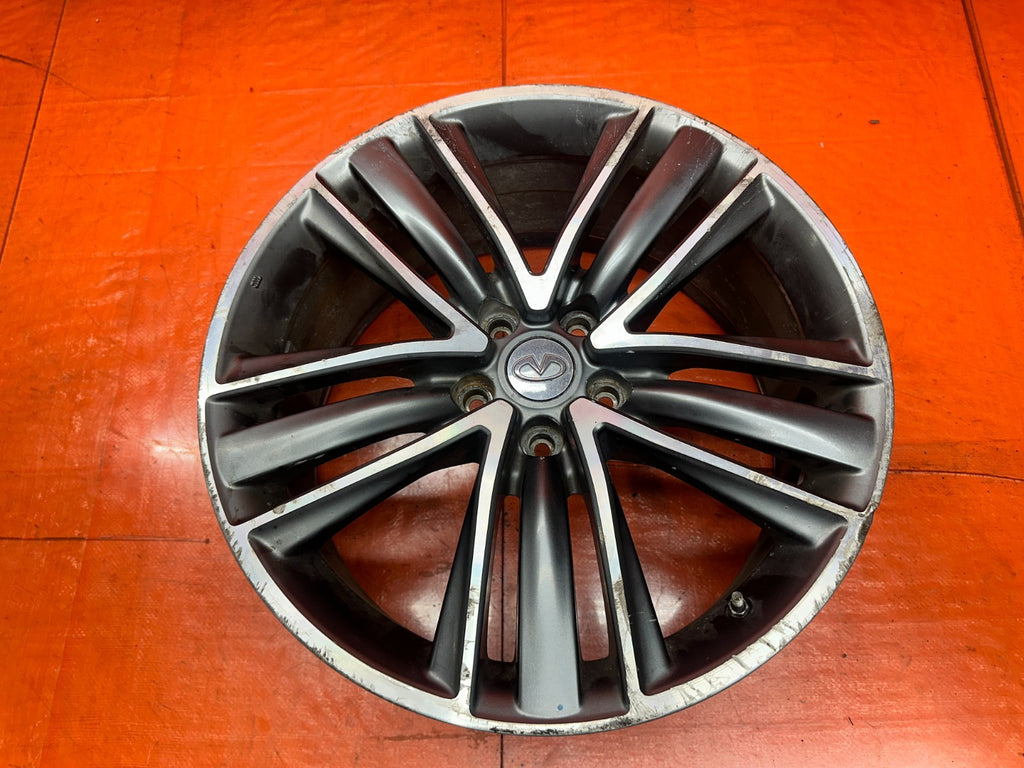 14-15 INFINITI Q50 SPORT 5 SPOKE AWD ALLOY RIM WHEEL FACTORY ORIGINAL OEM #30