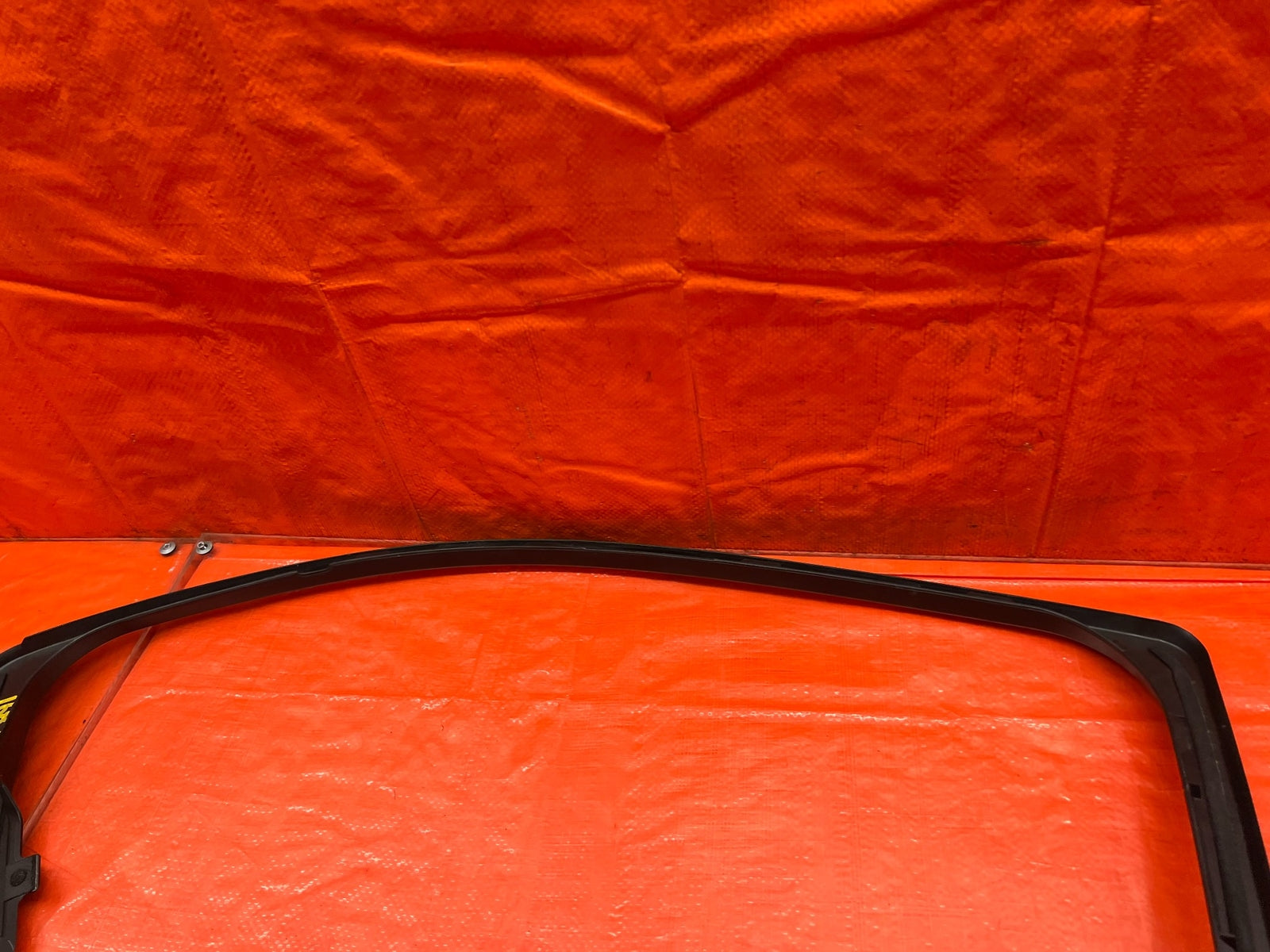 09 12 ACURA TSX   PASSENGER RIGHT REAR   INTERIOR DOOR WINDOW TRIM   OEM #16810