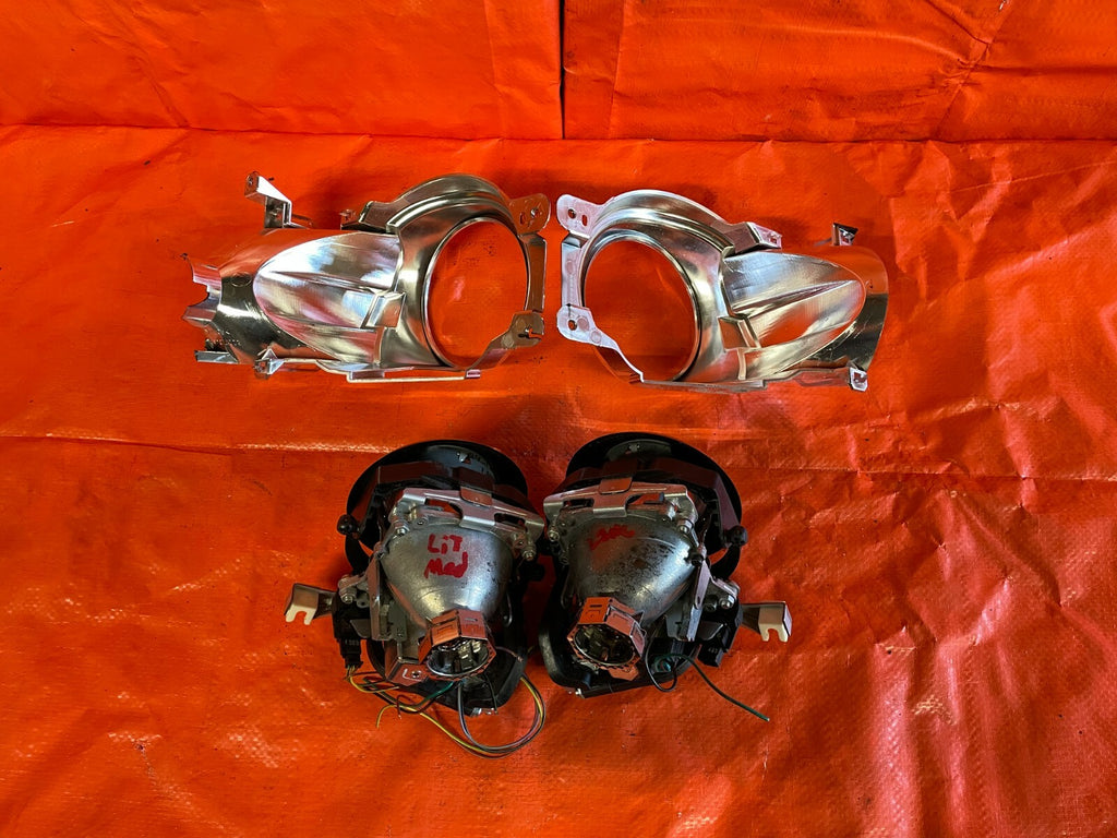 11 15 LINCLON MKX   PROJECTOR BEAM SET UP   LEFT RIGHT   XENON HID RETROFIT OEM7