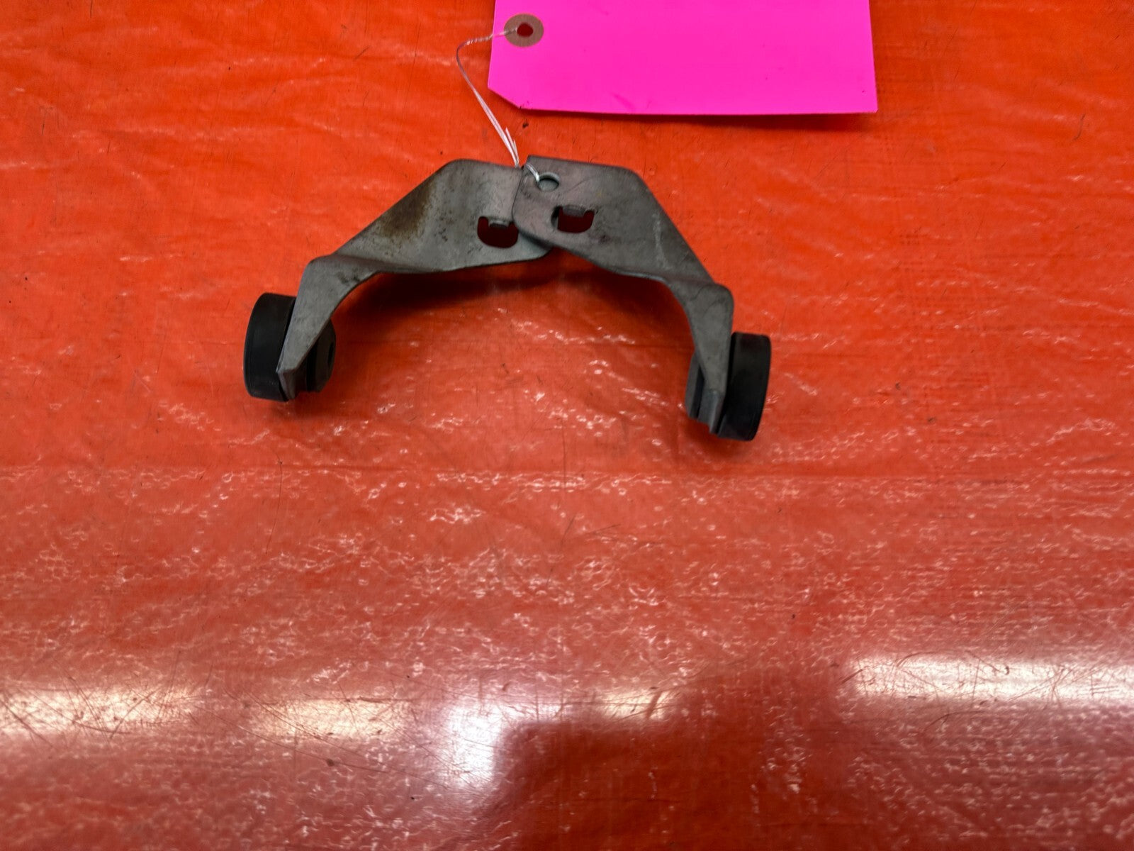 04 08 ACURA TL   CONDENSER MOUNTING BRACKET SET   LEFT & RIGHT   OEM FACTORY 2347