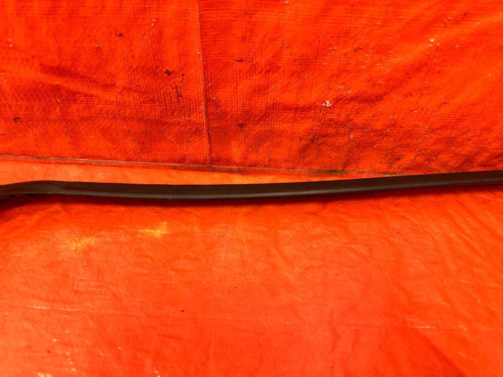 04 08 ACURA TSX   DRIVER LEFT REAR DOOR WEATHER STRIP TRIM SEAL GASKET OEM 3046