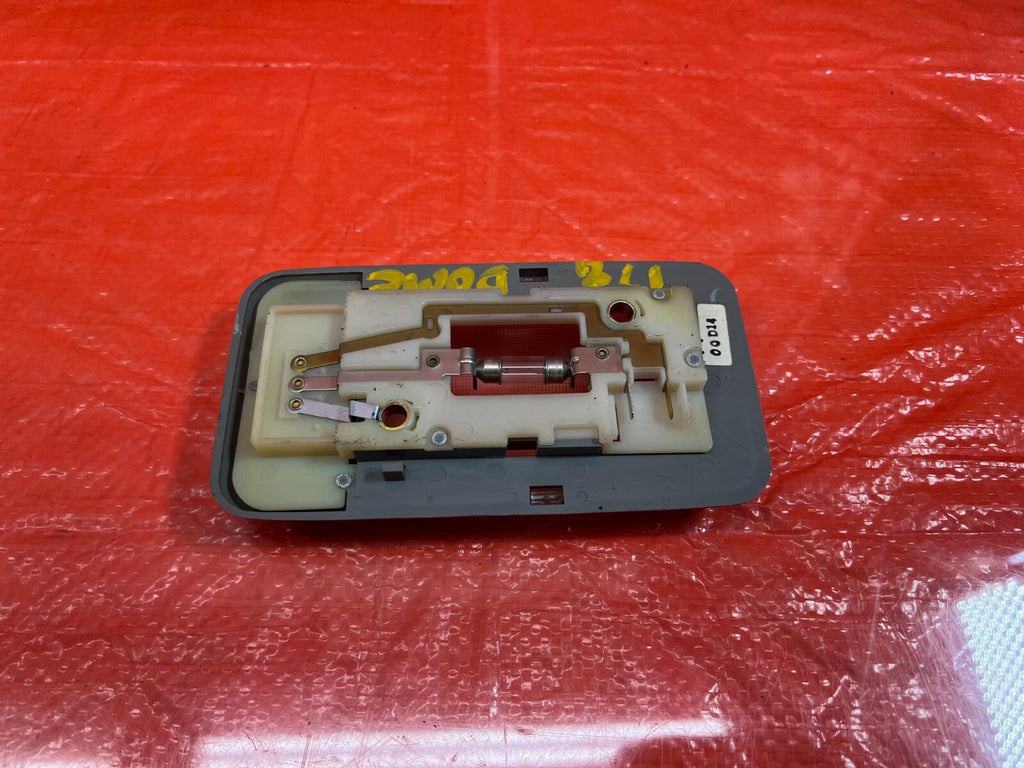 94 01 ACURA INTEGRA SEDAN   REAR   DOME MAP READING LIGHT LAMP   GRAY   OEM #1786