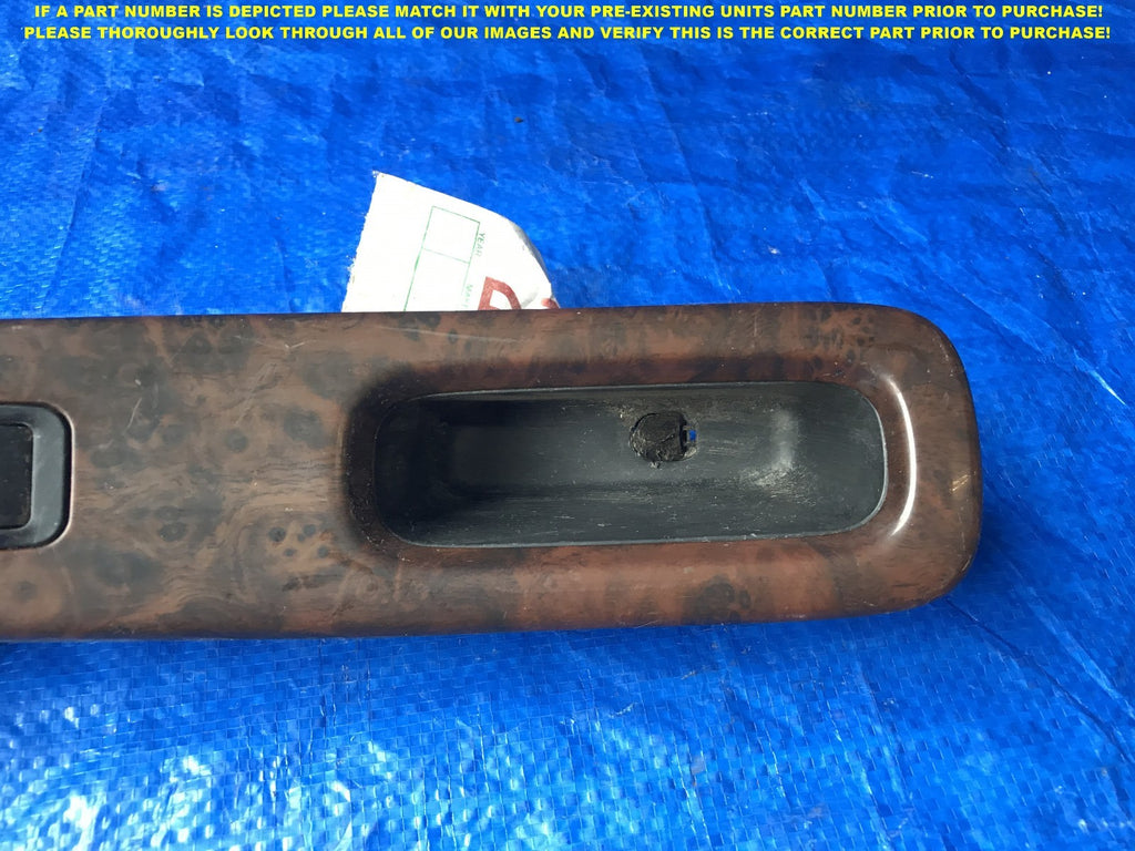 OEM 1998 1999 2000 2001 2002 HONDA ACCORD DRIVER LEFT REAR WINDOW SWITCH  1