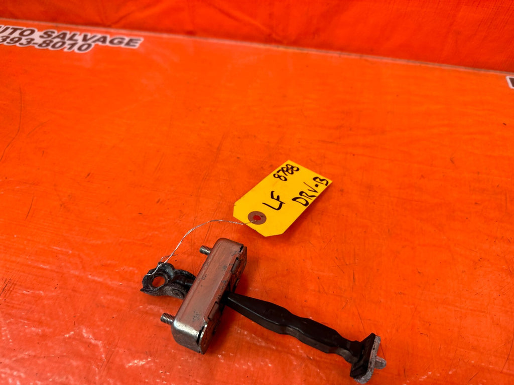 14 20 INFINITI Q50 LEFT OR RIGHT FRONT DOOR CHECKER HINGE ARM STOPPER OEM #87886